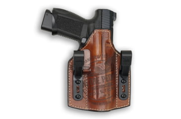 Image of We the People Holsters Canik Tp9 Elite Combat Executive Independence Leather Iwb Holster 9606FEB6, 7238358237282