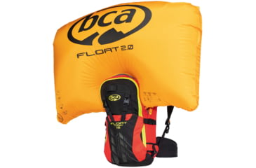 Image of Backcountry Access Float 15 Turbo Avalanche Airbag, Warming Red/Black, C2013001010