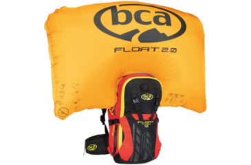 Image of Backcountry Access Float 15 Turbo Avalanche Airbag, Warming Red/Black, C2013001010