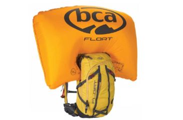 Image of Backcountry Access Float 27 Tech Avalanche Airbag Pack -Yellow