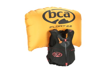 Image of Backcountry Access Float MtnPro Vest Avalanche Airbag 2.0, Black/Red, Extra Large/2XL C1913002010