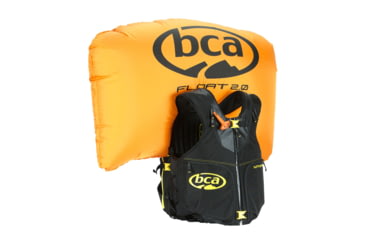 Image of Backcountry Access Float MtnPro Vest Avalanche Airbag 2.0, Black/Yellow, Extra Large/2XL C1913002020