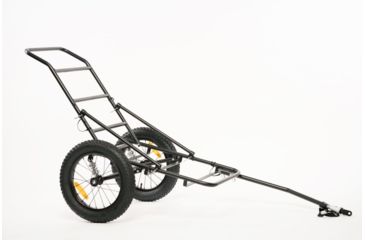 Image of Bakcou Folding Deer Trailer, Black Folding Deer Trailer
