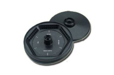 Image of Beckman Coulter Microfuge 22R Refrigerated Microcentrifuge, Beckman Coulter 369534 Rotors F12x8.2 Microfuge Fixed-Angle PCR&amp;#134; Tube Strip Aluminum Rotor, 12 x 8 Strips Of 200 µL Pcr Tubes