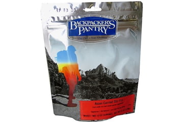 Image of Backpackers Pantry Asian Curried Stir Fry - 2 Servings
