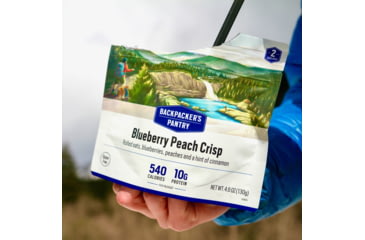 Image of Backpackers Pantry Blueberry Peach Crisp, 2P, 102614