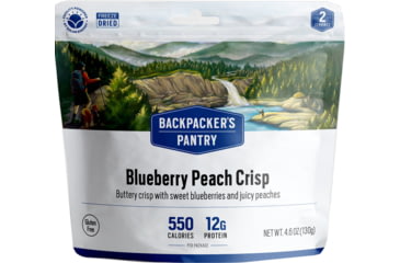 Image of Backpackers Pantry Blueberry Peach Crisp, 2P, 102614