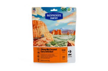 Image of Backpackers Pantry Chiang Mai Coconut Curry with Beef, 2 Servings, 102311