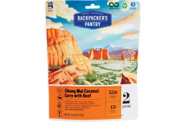 Image of Backpackers Pantry Chiang Mai Coconut Curry with Beef, 2 Servings, 102311