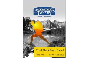 Image of Backpackers Pantry Cold Black Bean Salad - 2 Servings