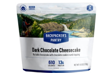 Image of Backpackers Pantry Dark Chocolate Cheesecake - 2 Servings