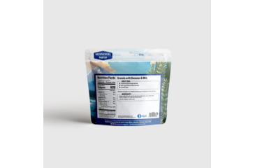 Image of Backpackers Pantry Granola with Bananas, Almonds and Milk, 1 Serving, 101018