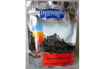 Image of Backpackers Pantry Granola with Blueberries &amp; Milk - 2 Servings