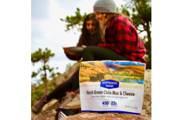 Image of Backpackers Pantry Hatch Chile Mac &amp; Cheese, 1 Serving, 101318