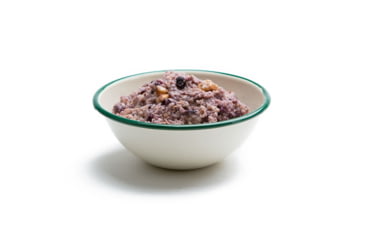 Image of Backpackers Pantry Hot Blueberry, Walnut, Oats and Quinoa Cereal, 1 Serving, 101070