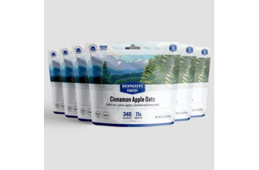 Image of Backpackers Pantry Hot Cinnamon Apple, Oats and Quinoa Cereal, 1 Serving, 101073