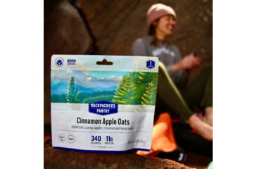 Image of Backpackers Pantry Hot Cinnamon Apple, Oats and Quinoa Cereal, 1 Serving, 101073