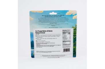 Image of Backpackers Pantry Hot Peanut Butter and Raisin Oatmeal Cereal, 1 Serving 101014