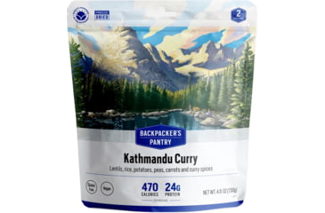 Image of Backpackers Pantry Kathmandu Curry, Vegan, 102317