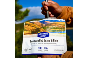 Image of Backpackers Pantry Louisiana Beans and Rice, 1 Serving, 101829