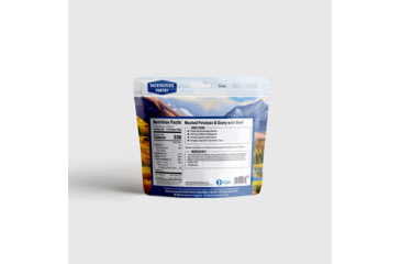 Image of Backpackers Pantry Mashed Potatoes &amp; Gravy w/ Beef, 1 Servings, 101485