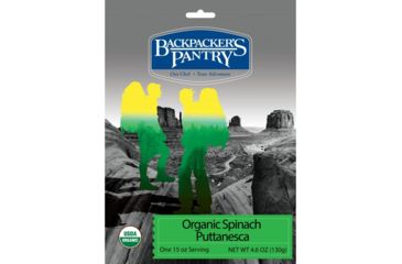 Image of Backpackers Pantry Organic Spinach Puttanesca - Single Serving