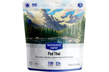 Image of Backpackers Pantry Pad Thai, 2 Servings, Vegan, 102323