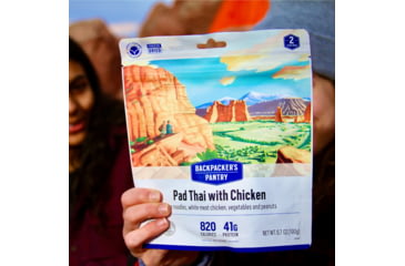 Image of Backpackers Pantry Pad Thai w/Chicken, 2 Servings, 102447