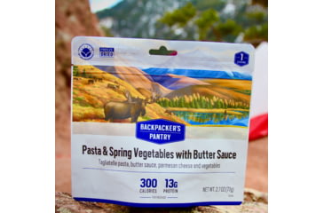 Image of Backpackers Pantry Pasta Primavera, 1 Serving, 101354