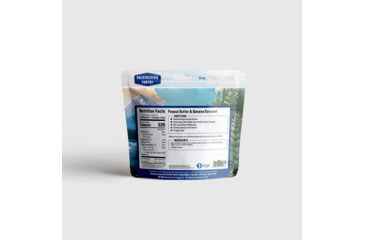 Image of Backpackers Pantry Peanut Butter and Banana Oatmeal, 1 Serving, 101025