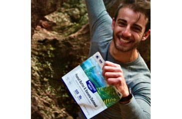 Image of Backpackers Pantry Peanut Butter and Banana Oatmeal, 1 Serving, 101025