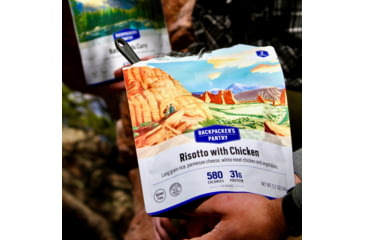 Image of Backpackers Pantry Risotto with Chicken - 2 Servings