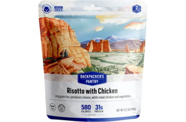 Image of Backpackers Pantry Risotto with Chicken - 2 Servings