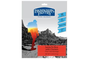 Image of Backpackers Pantry Santa Fe Chicken - 2 Servings