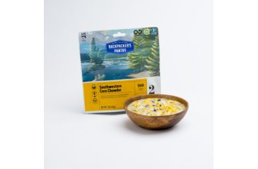Image of Backpackers Pantry Southwestern Corn Chowder, 2 Servings 102550