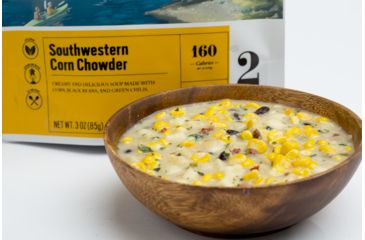 Image of Backpackers Pantry Southwestern Corn Chowder, 2 Servings 102550