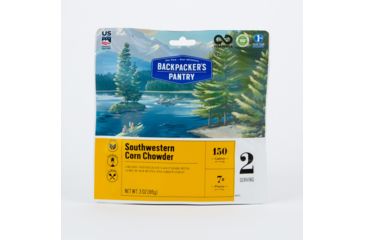 Image of Backpackers Pantry Southwestern Corn Chowder, 2 Servings 102550