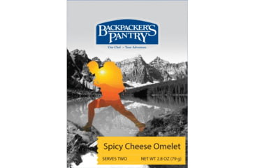 Image of Backpackers Pantry Spicy Cheese Omelet - 2 Servings