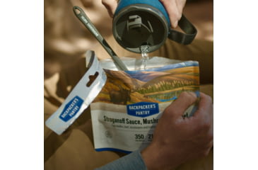Image of Backpackers Pantry Stroganoff Sauce, Mushrooms and Beef Meal Kit, 101410