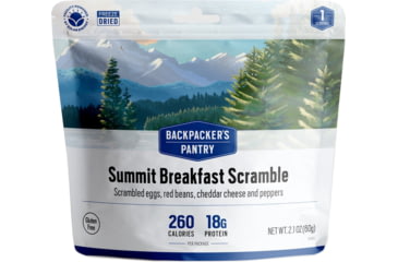 Image of Backpackers Pantry Summit Breakfast Scramble, 2.1oz, 101022