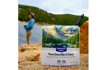 Image of Backpackers Pantry Three Cheese Mac &amp; Cheese, 2 Servings, 102325
