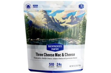 Image of Backpackers Pantry Three Cheese Mac &amp; Cheese, 2 Servings, 102325