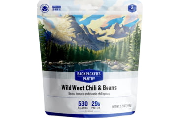 Image of Backpackers Pantry Wild West Chili &amp; Beans, 2 Servings, 102322