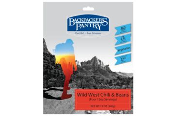 Image of Backpackers Pantry Wild West Chili &amp; Beans - 4 Servings