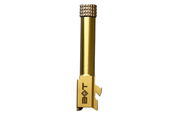 Image of Backup Tactical Barrel, 9MM, Flat Dark Earth, Threaded 1/2x28, Fits Glock 26 Gen 1-5
