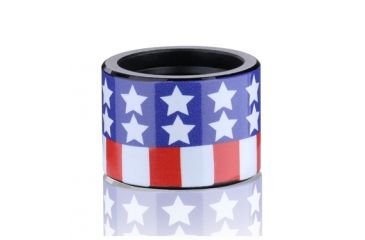 Image of Backup Tactical Flag Thread Protector, 1/2x28, For .223 AR/Rifle .75 in Diameter FLAG