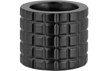 Image of Backup Tactical Frag 30 Caliber 5/8x24 Rifle Thread Protector, Anodized, Black, FRAG-BLK30