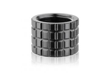 Image of Backup Tactical Frag Thread Protector, Black, 1/2x28, For .223 AR/Rifle .75 in Diameter FRAG-BLK