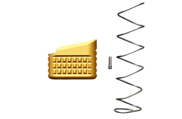 Image of Backup Tactical Glock 17/19/22/23 +5 Rounds Pistol Magazine Extension, FDE, 5, BACKG1923MEXT-FDE