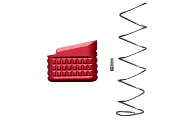 Image of Backup Tactical Glock 17/19/22/23 +5 Rounds Pistol Magazine Extension, Red, 5, BACKG1923MEXT-RED